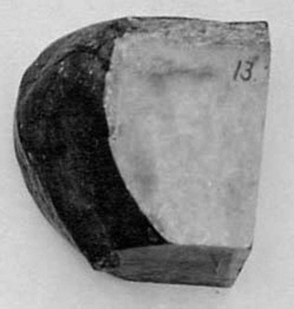 Section of Boulder by an unrecorded maker, The Metropolitan Museum of Art